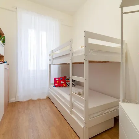 Pictadomus-albus, Metro Furio Camillo Apartment *