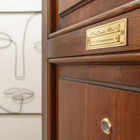 Pictadomus-albus, Metro Furio Camillo Apartment *