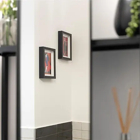 Pictadomus-albus, Metro Furio Camillo Apartment *