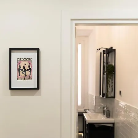 Pictadomus-albus, Metro Furio Camillo Apartment Rome