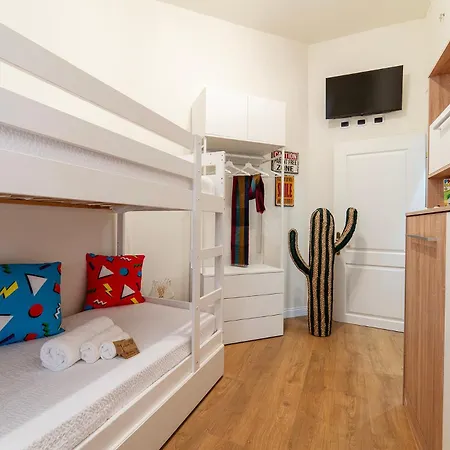 Pictadomus-albus, Metro Furio Camillo Apartment Rome