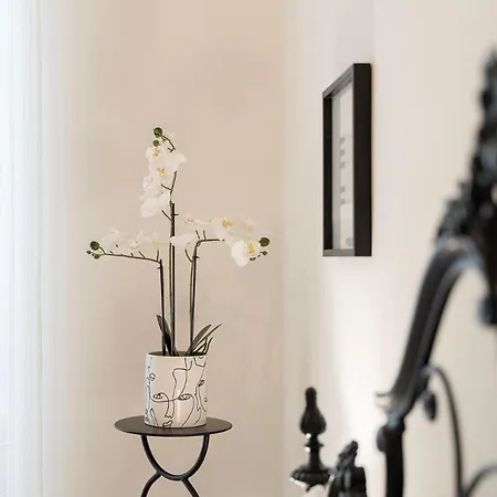 Pictadomus-albus, Metro Furio Camillo Apartment *